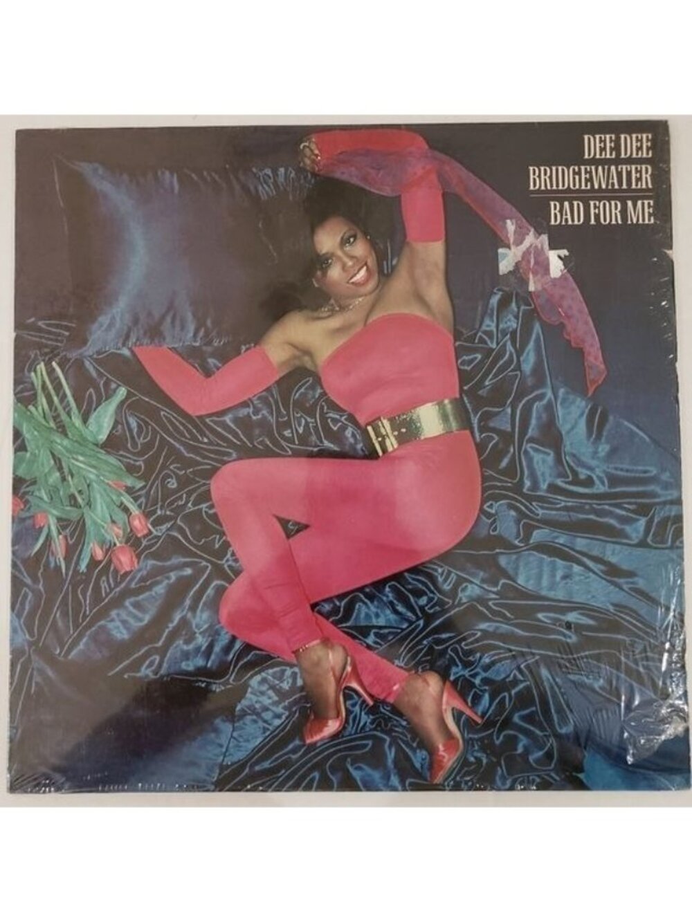 Vinyl Album - Dee Dee Bridgewater- Bad for me